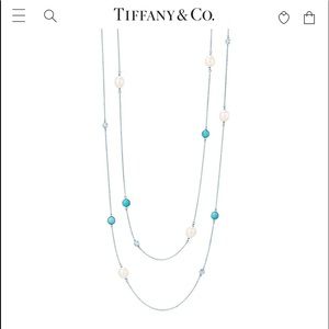 Tiffany & Co Color by the yard Sprinkle Necklace